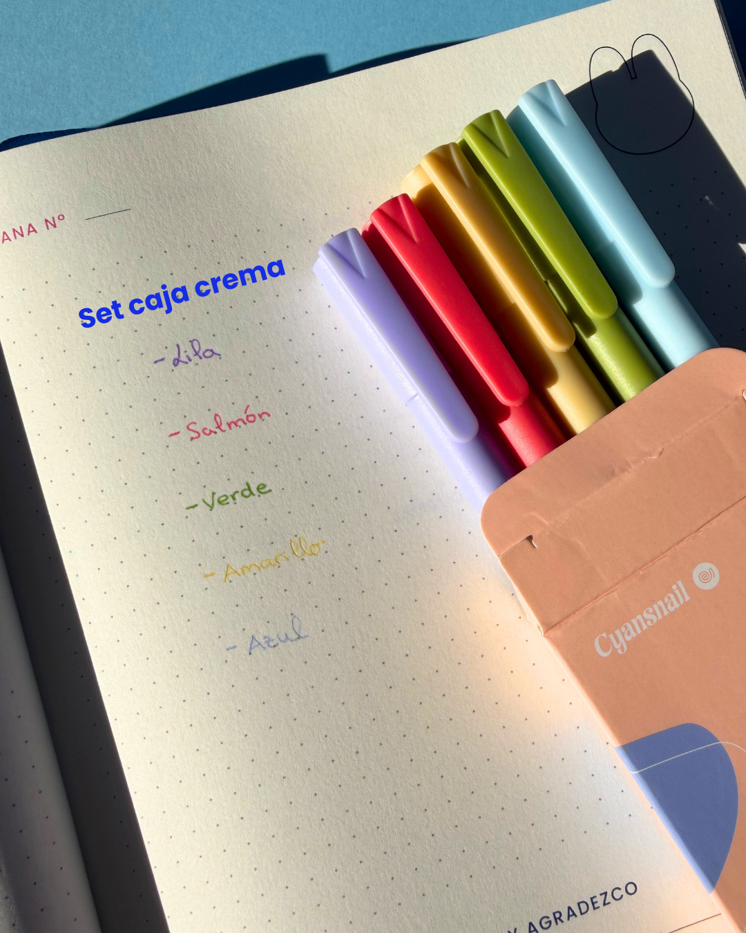 Bolígrafos punta de aguja