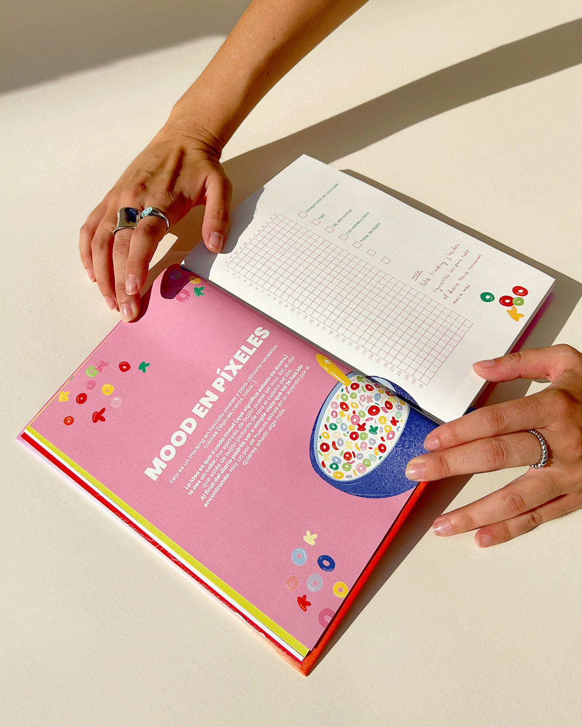 Feel Good Journal | Portada Mandarina