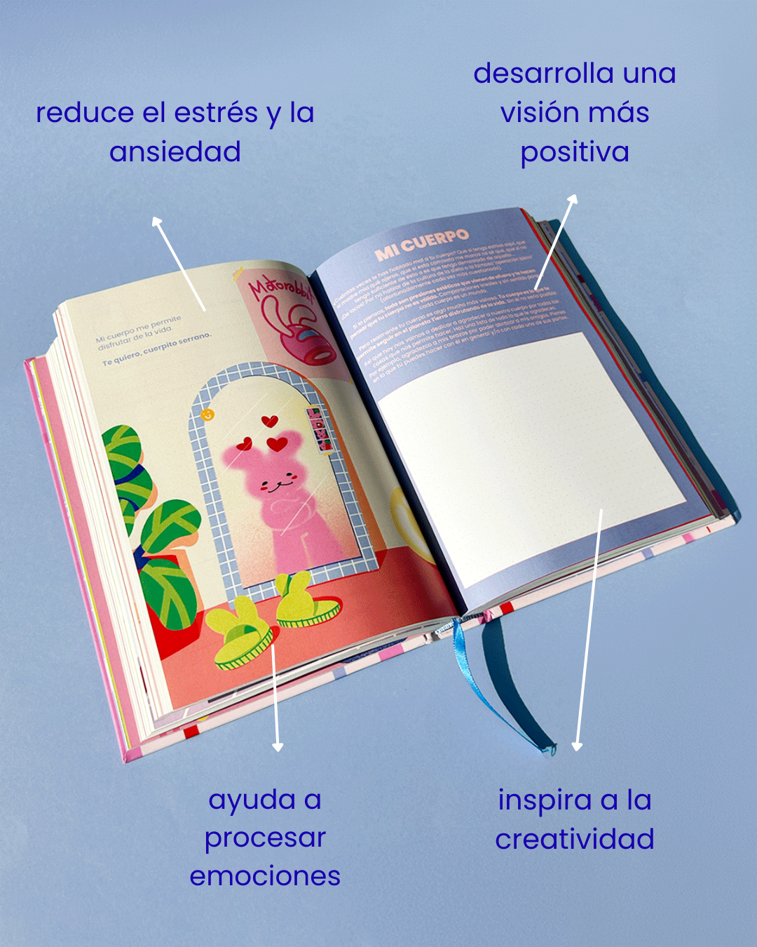 Edición Limitada azul | Feel Good Journal