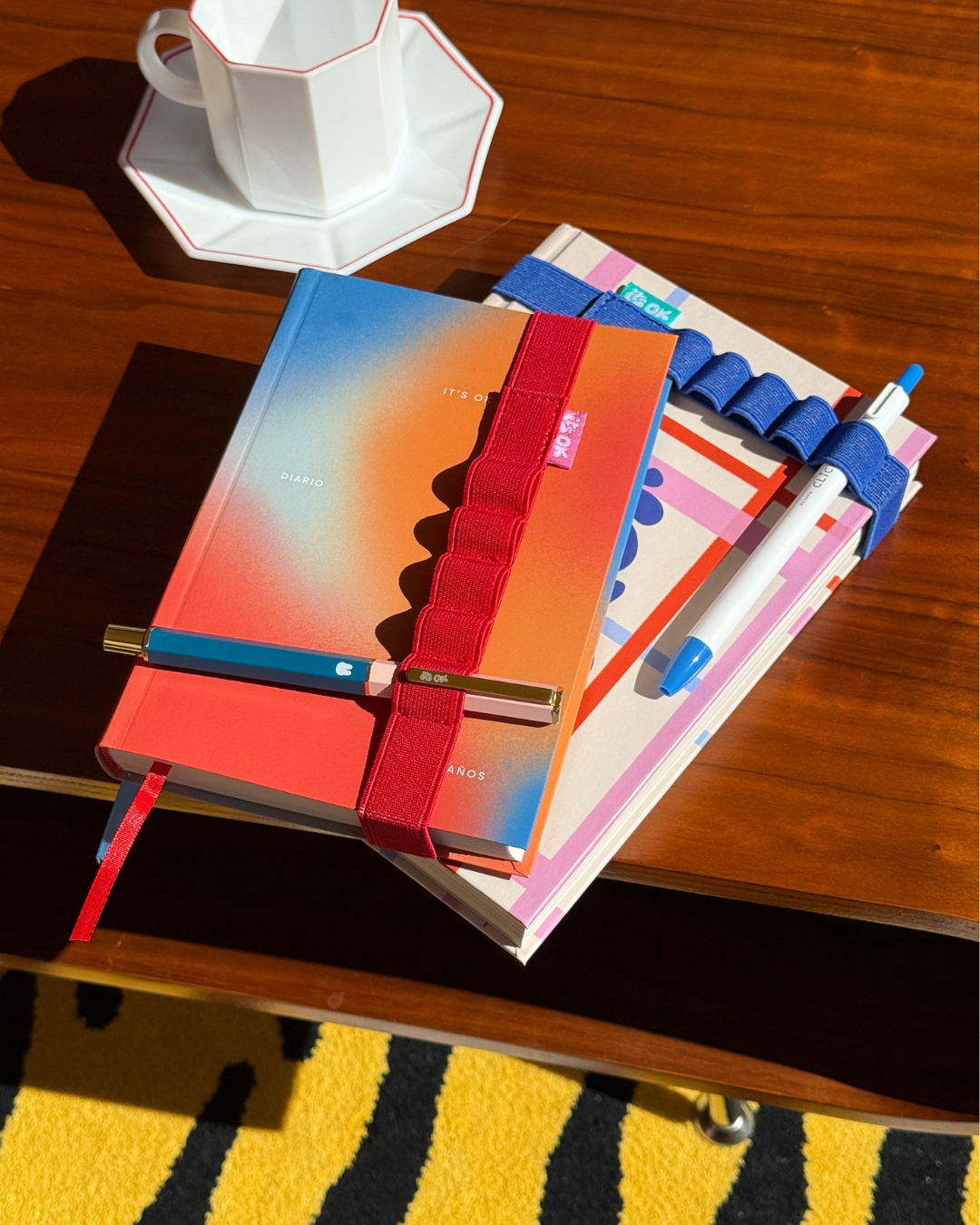 Diario de 3 años | Portada Cometa