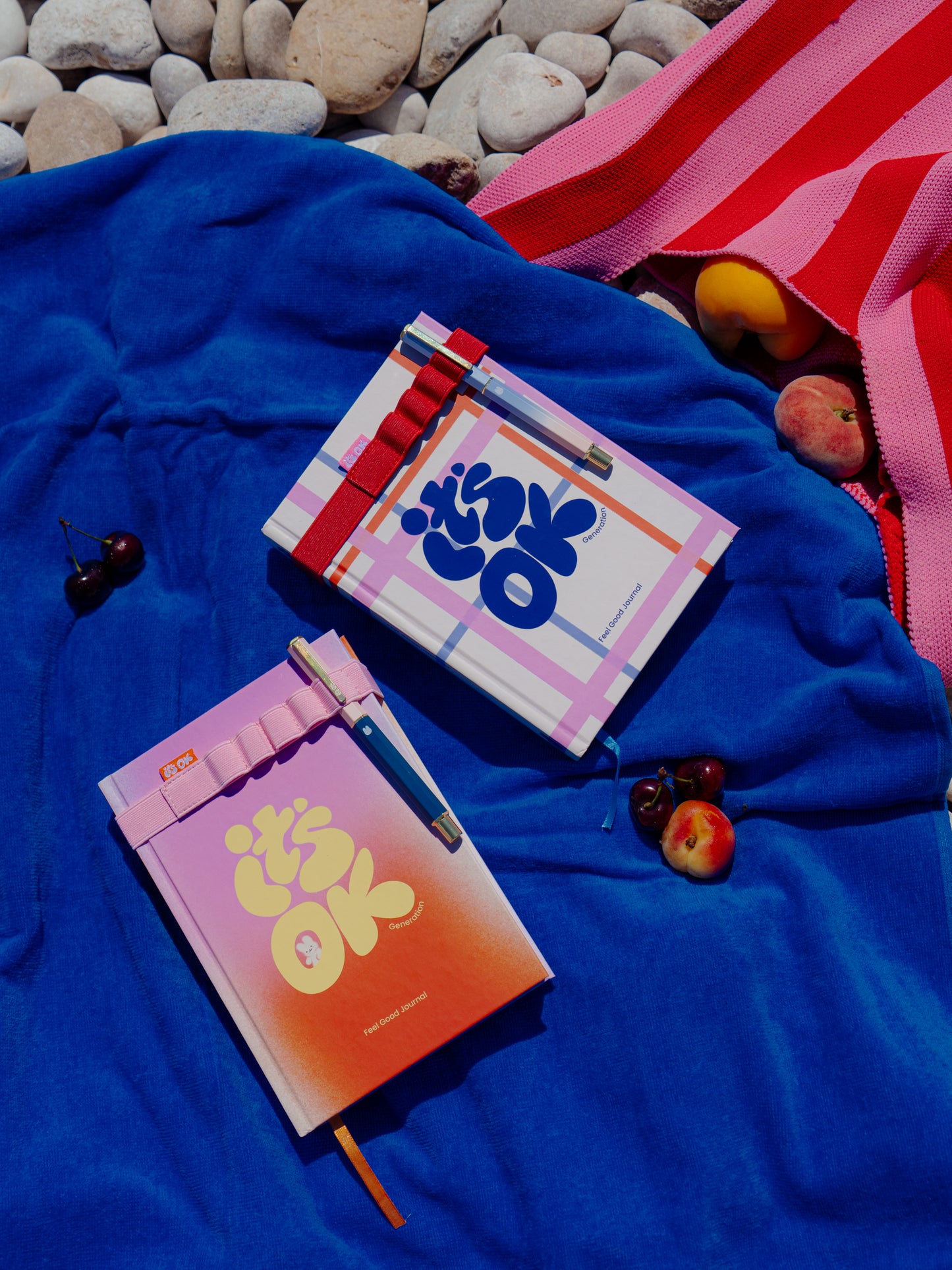 NUEVO 🔥 Pack Journal Guiado | Portada Picnic y accesorios