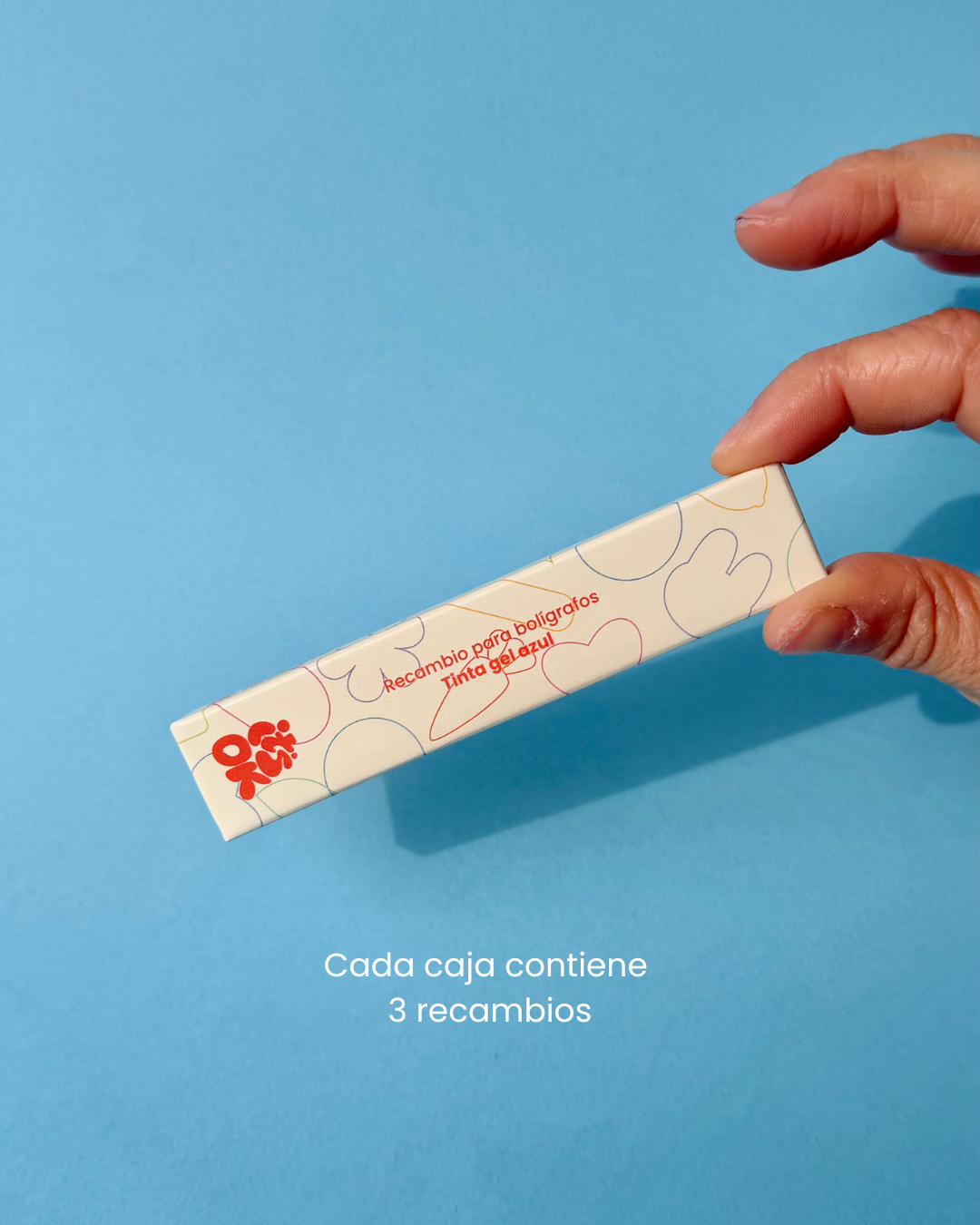 Recambio tinta bolígrafo