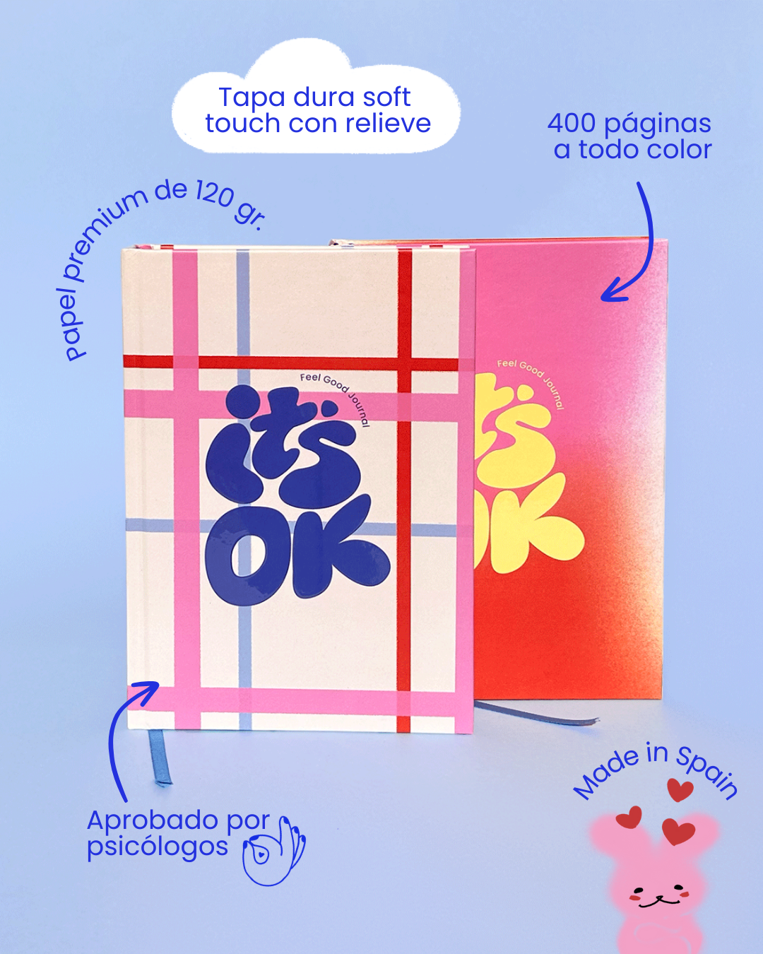 Feel Good Journal | Portada Mandarina