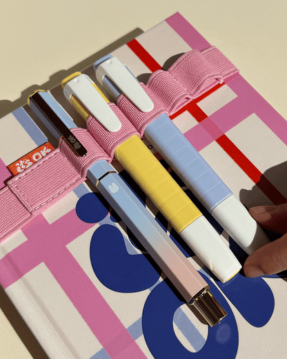 Pack Volver II Journal Guiado + Planificador + Accesorios