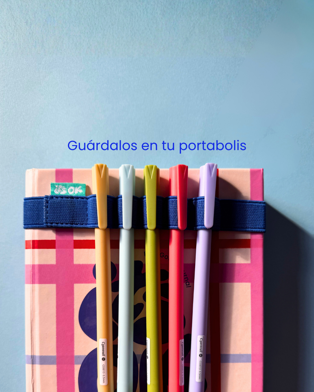 Bolígrafos punta de aguja