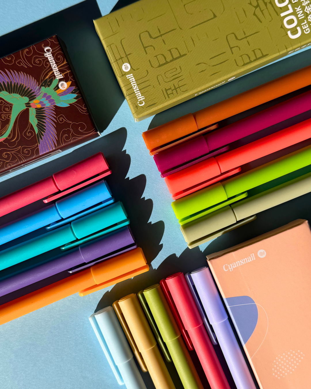 Bolígrafos punta de aguja