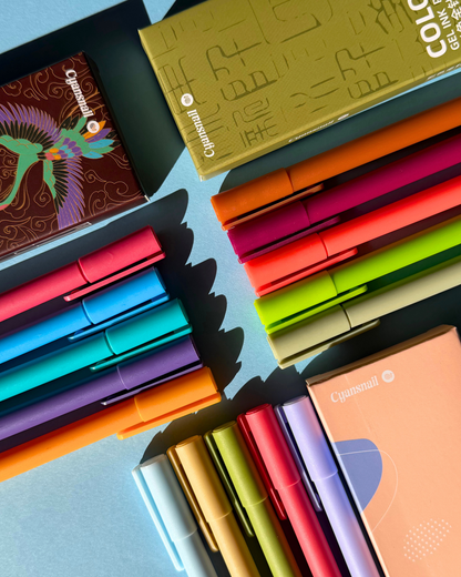 Bolígrafos punta de aguja