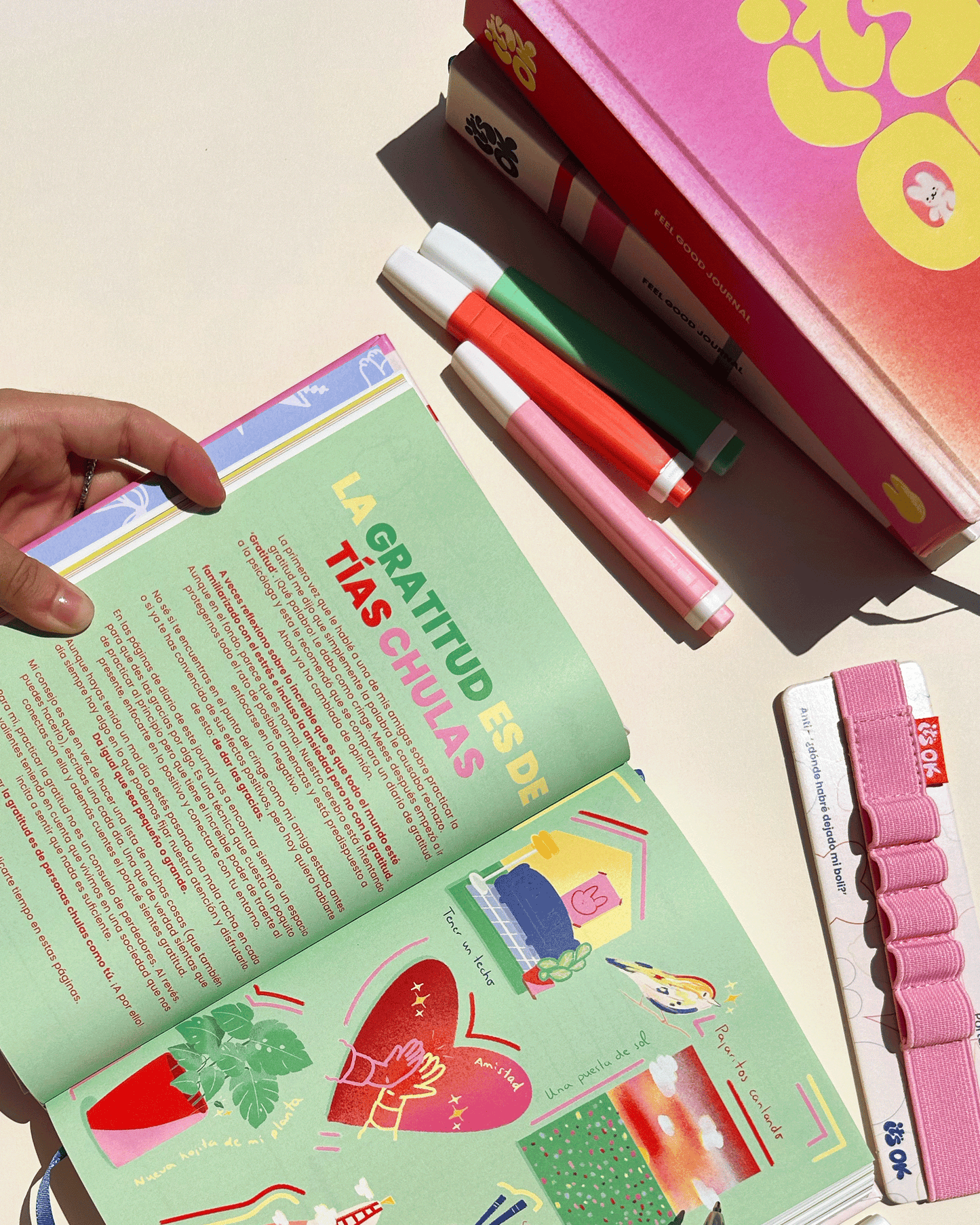 Edición Limitada verde | Feel Good Journal