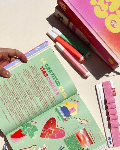 Edición Limitada verde | Feel Good Journal
