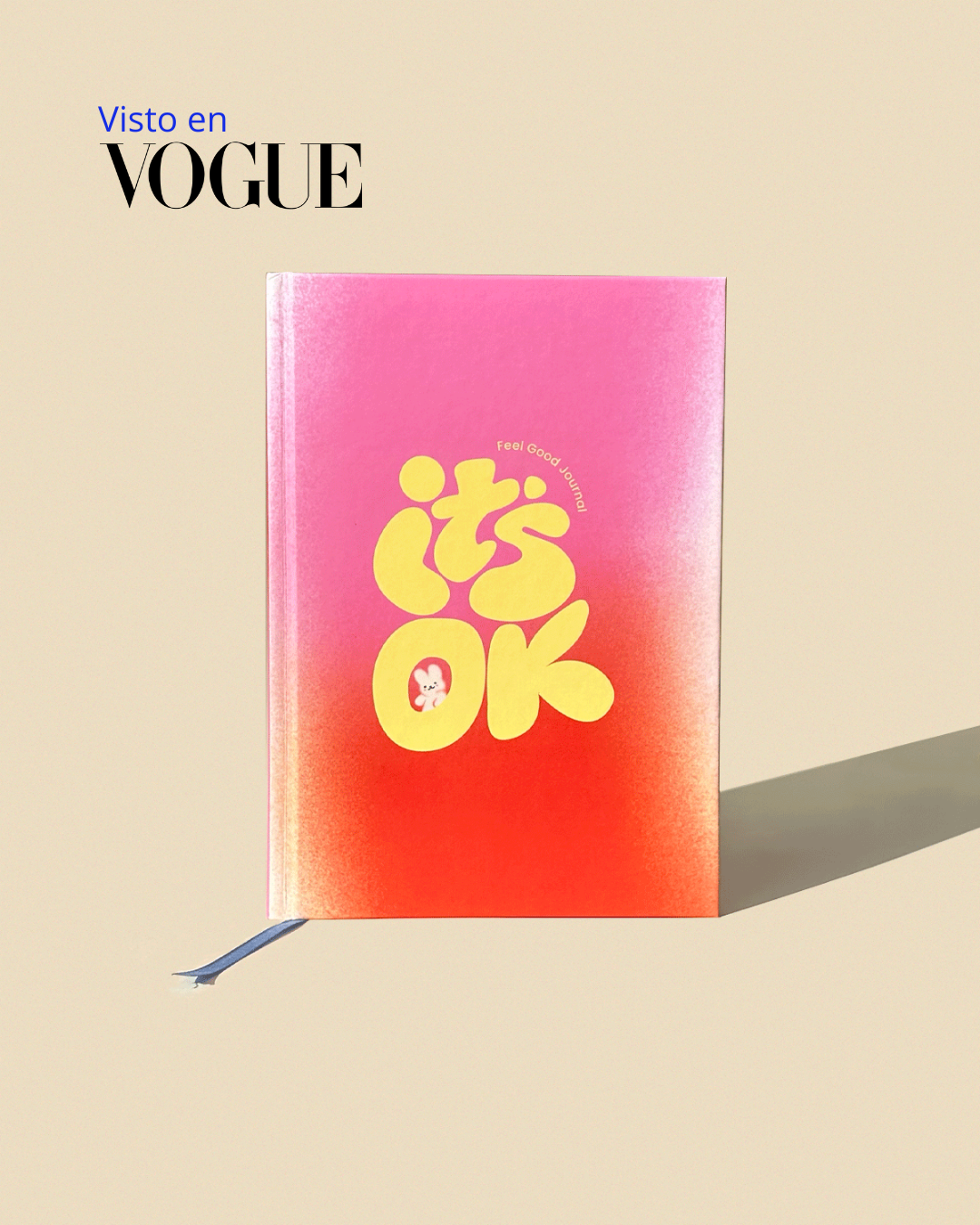 Feel Good Journal | Portada Mandarina