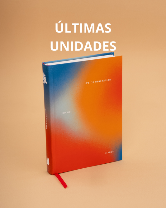 Diario de 3 años | Portada Cometa