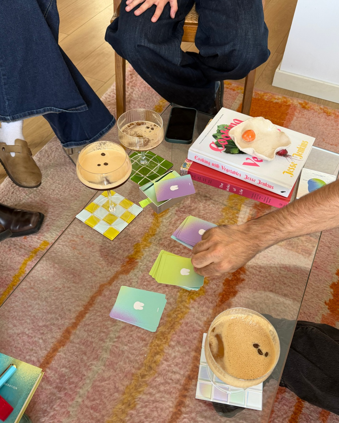 Cartas Buena Pregunta