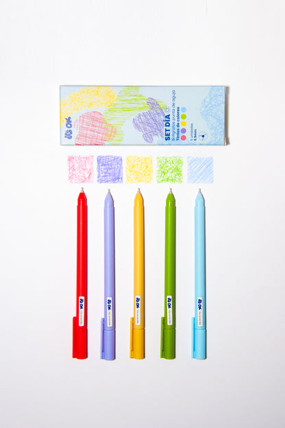 Pack Cartas, Journal y Accesorios