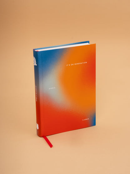 Diario de 3 años | Portada Cometa