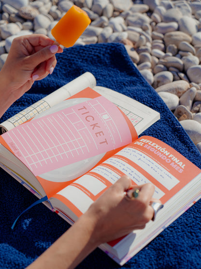 NUEVO 🔥 Pack Journal Guiado | Portada Picnic y accesorios