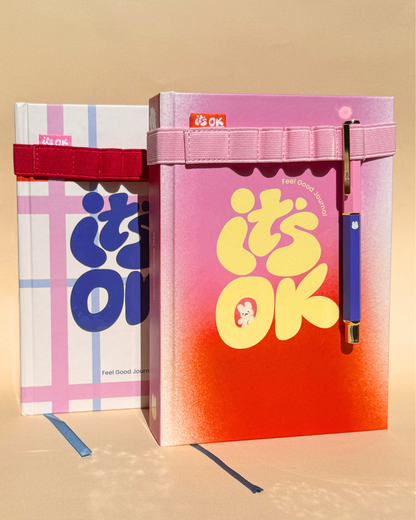 NUEVO 🔥 Pack Journal Guiado | Portada Mandarina y accesorios