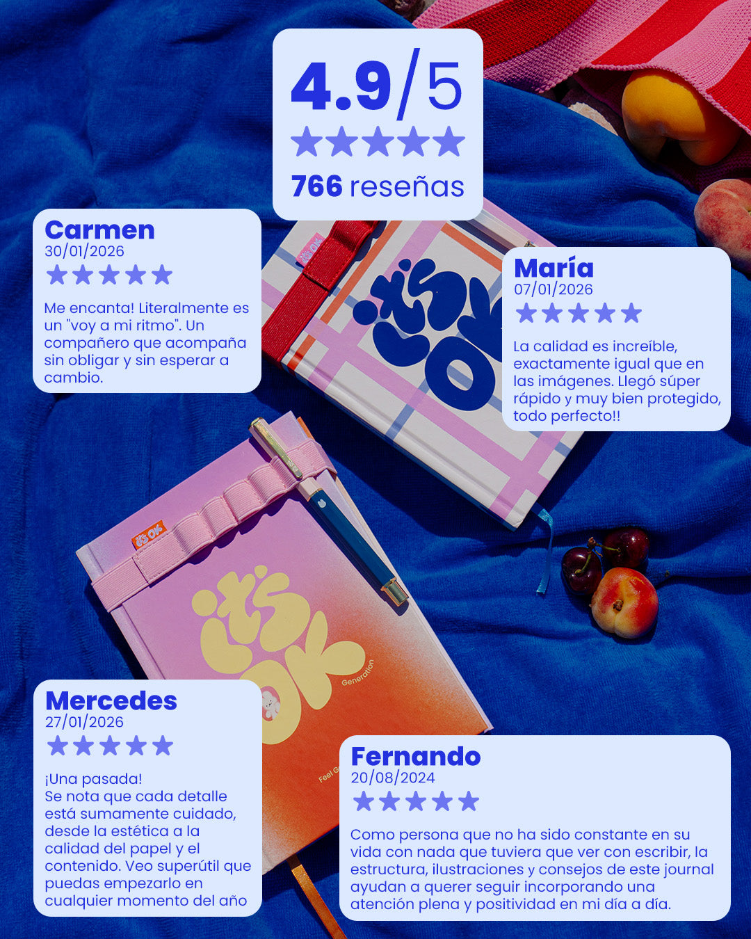 Feel Good Journal | Portada Mandarina