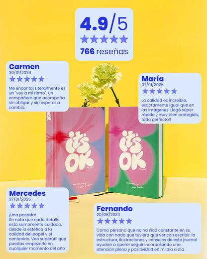 Edición Limitada verde | Feel Good Journal
