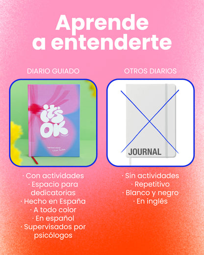 Edición Limitada azul | Feel Good Journal