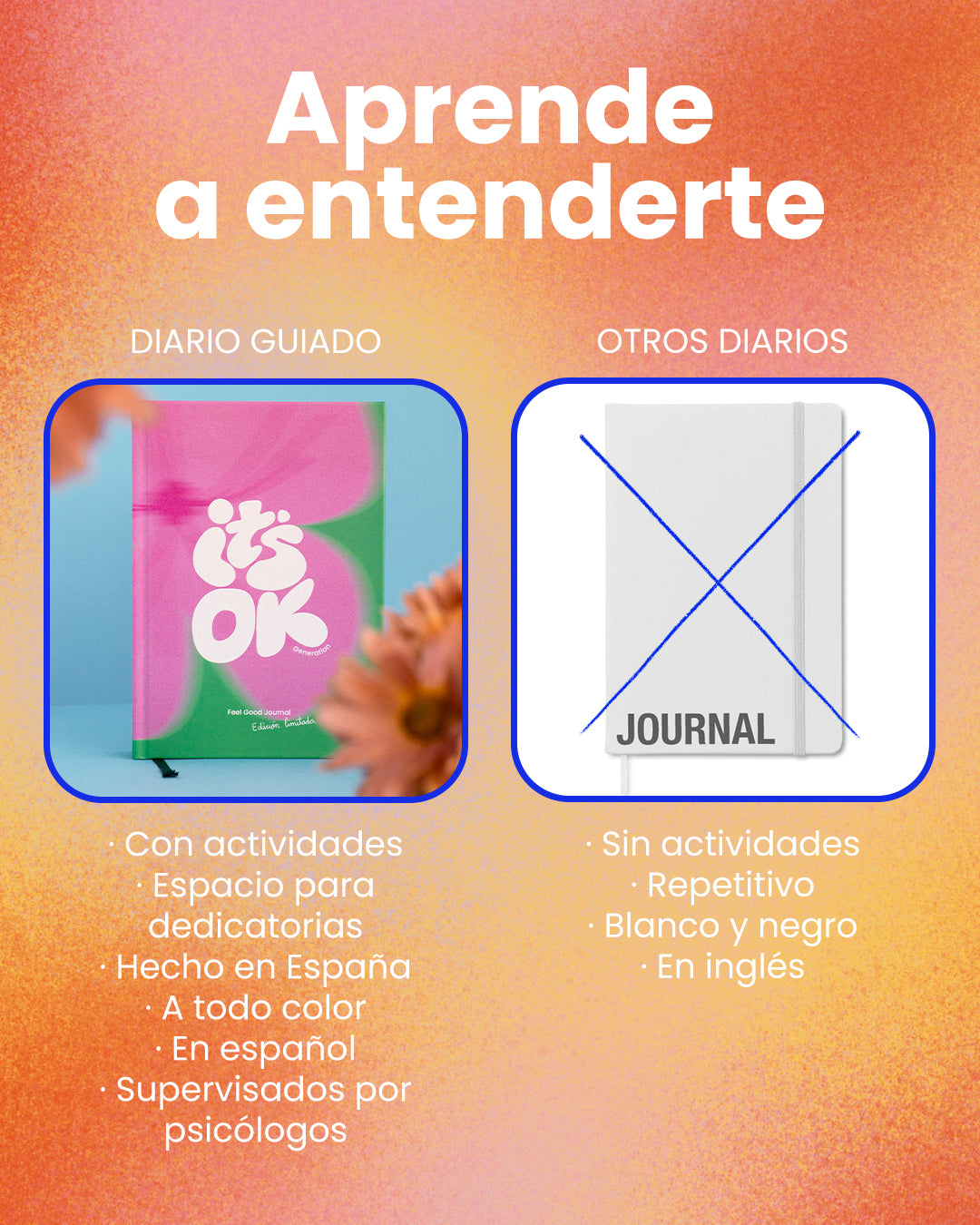 Edición Limitada verde | Feel Good Journal