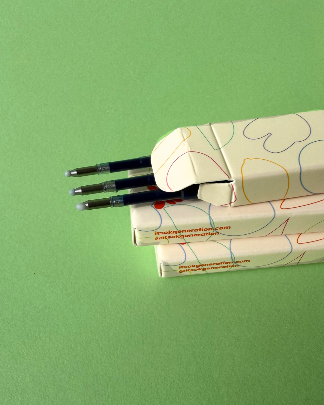 Recambio tinta bolígrafo