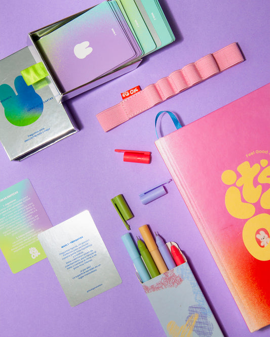 Pack Cartas, Journal y Accesorios