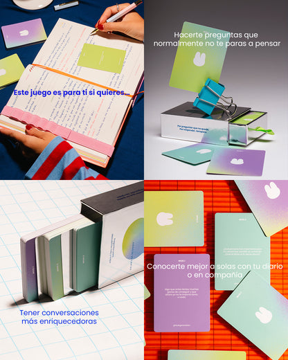 Cartas Buena Pregunta