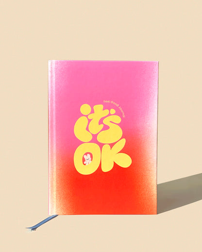 Feel Good Journal | Portada Mandarina