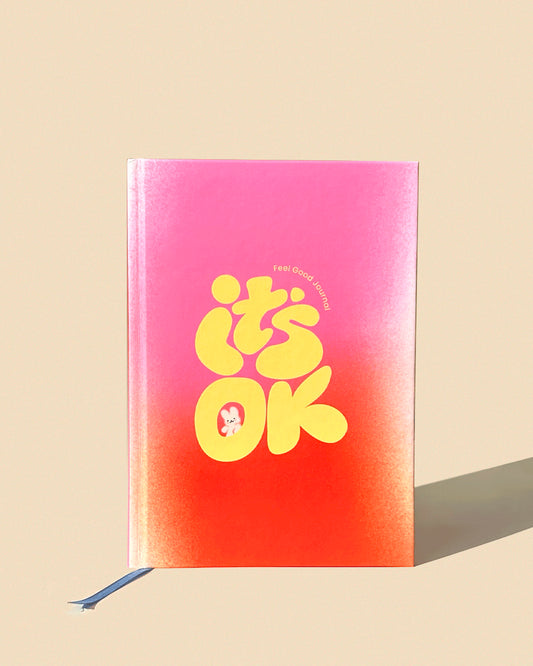 Feel Good Journal | Portada Mandarina