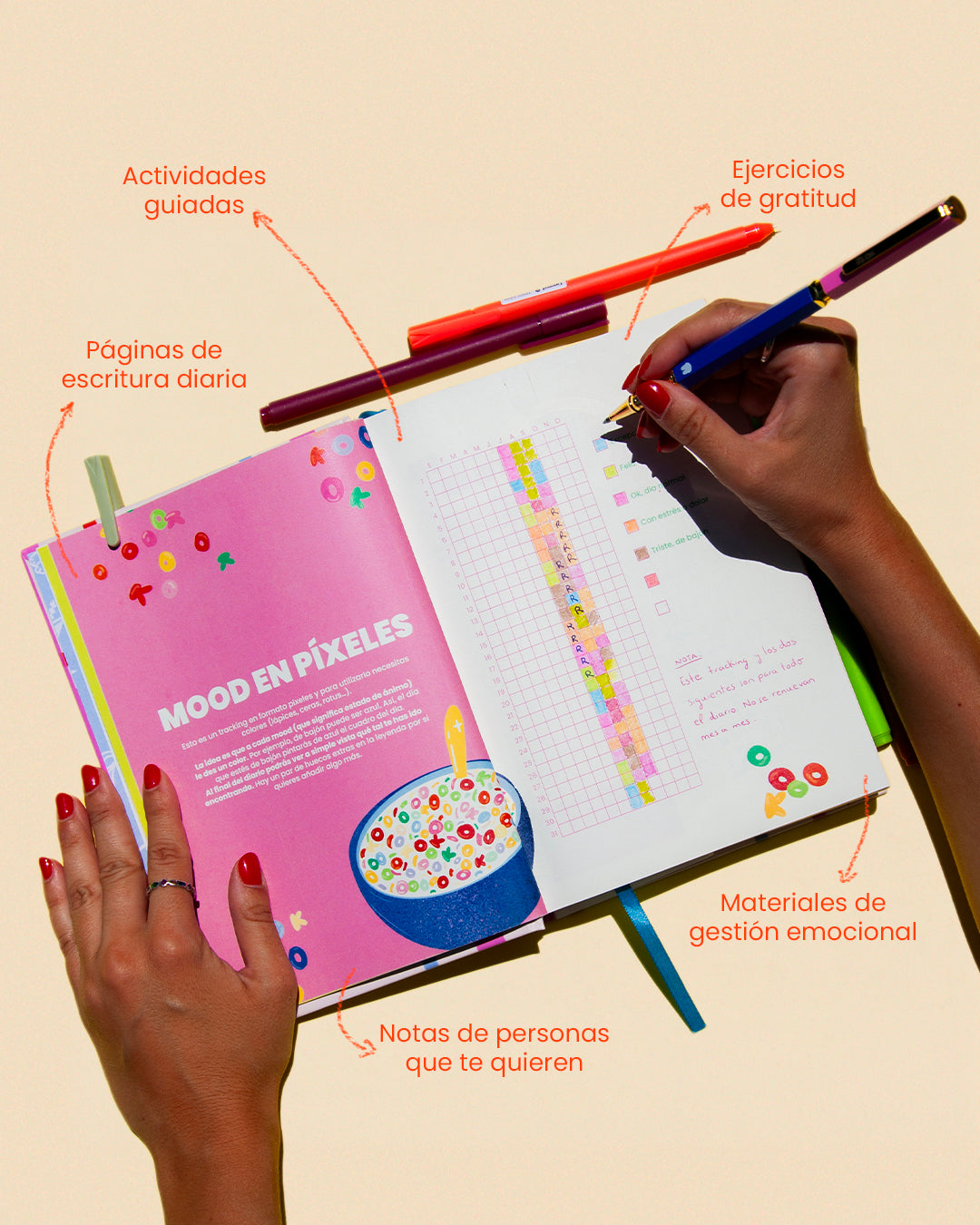 Feel Good Journal | Portada Mandarina