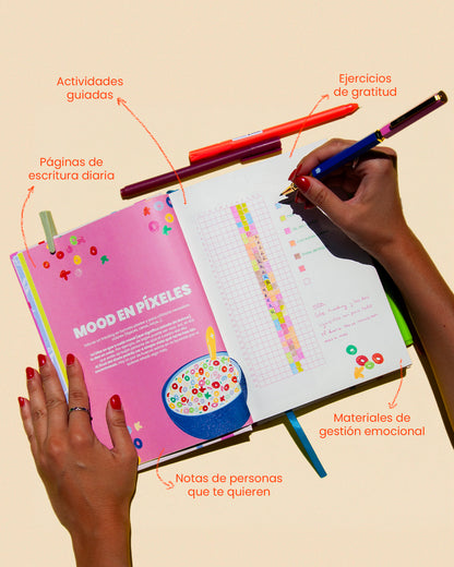 Feel Good Journal | Portada Mandarina