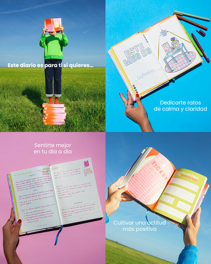 Feel Good Journal | Portada Mandarina