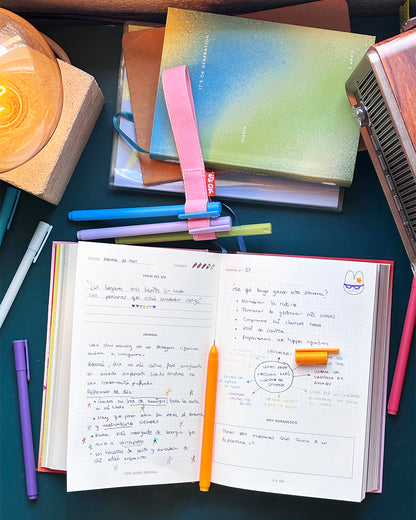 Feel Good Journal | Portada Mandarina