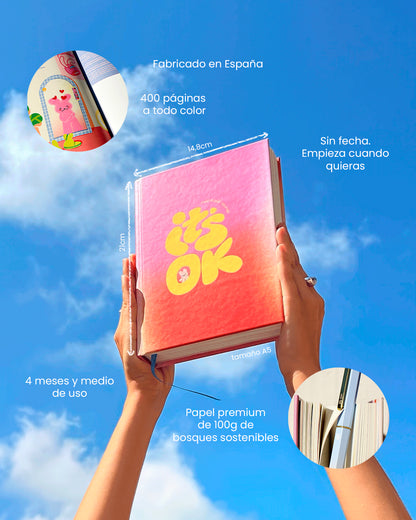Feel Good Journal | Portada Mandarina