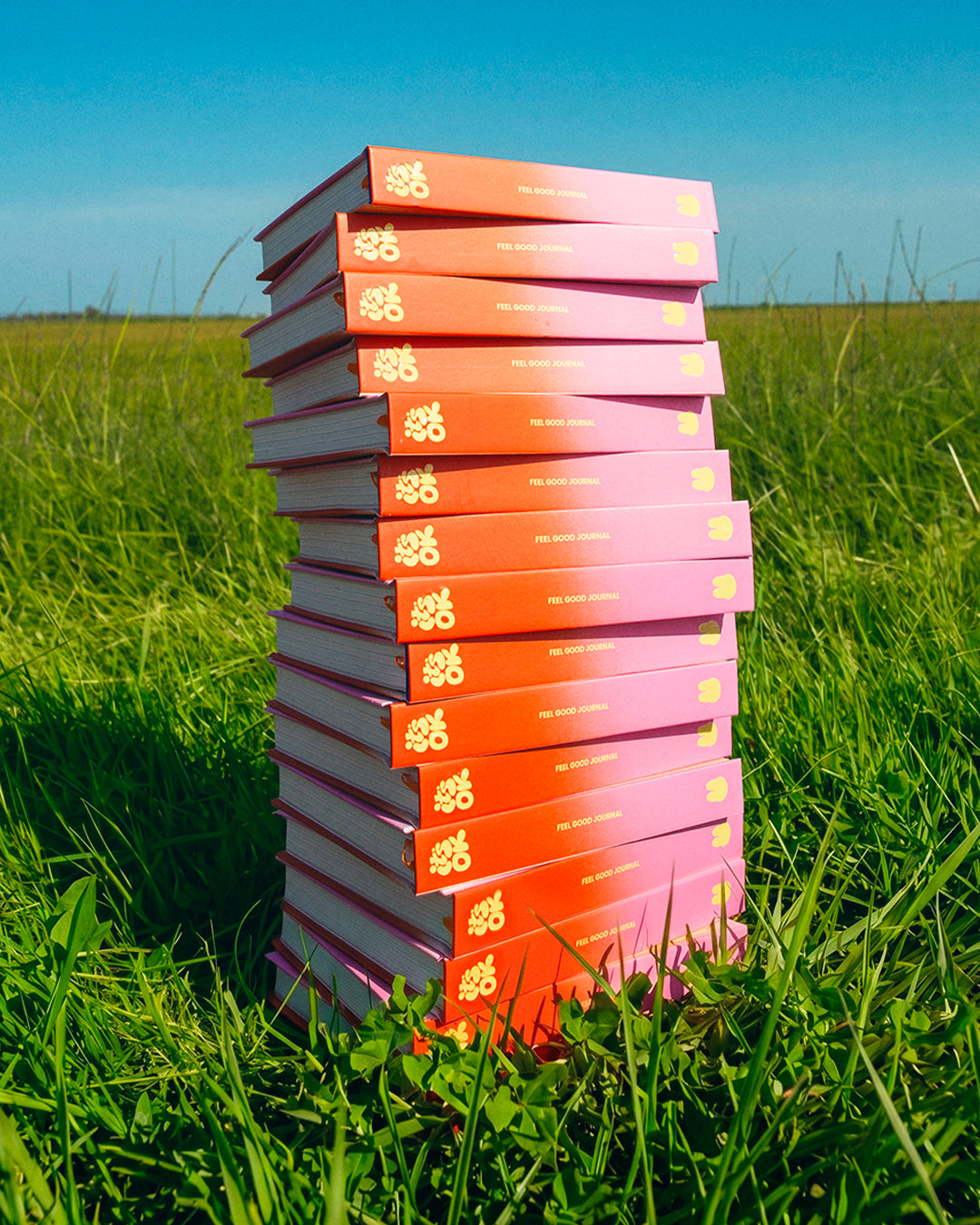 Feel Good Journal | Portada Mandarina