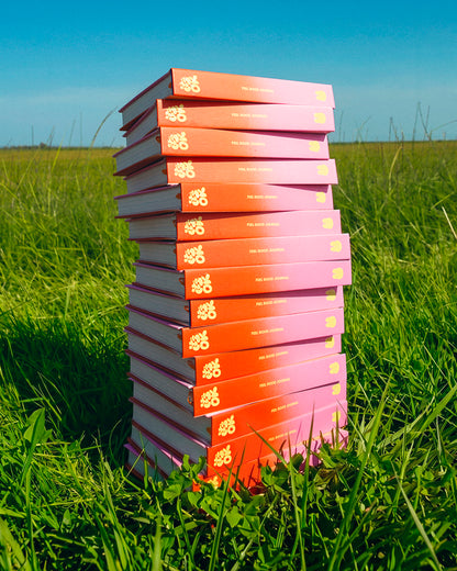 Feel Good Journal | Portada Mandarina