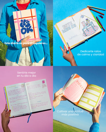 Feel Good Journal | Portada Picnic