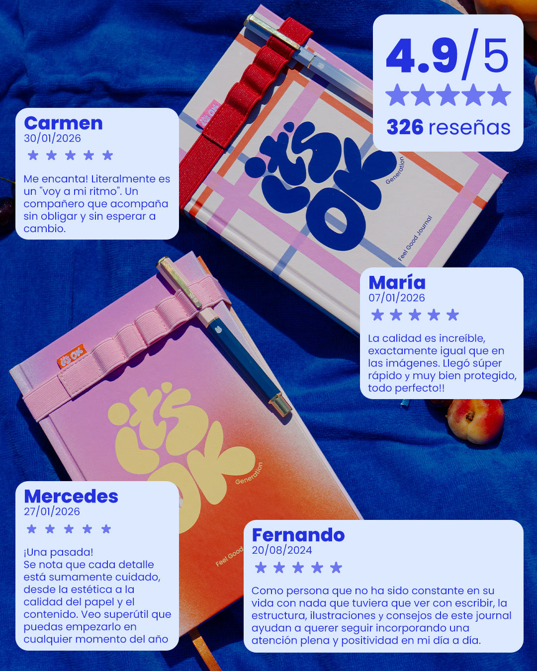 Feel Good Journal | Portada Picnic