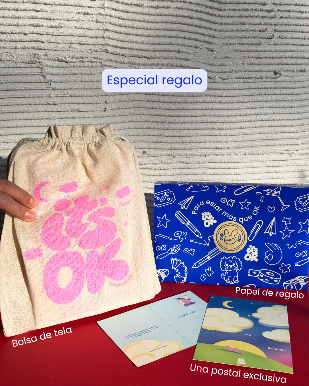 Gift blocks, packaging, wraps, and more | Wrapped – It's OK Generation