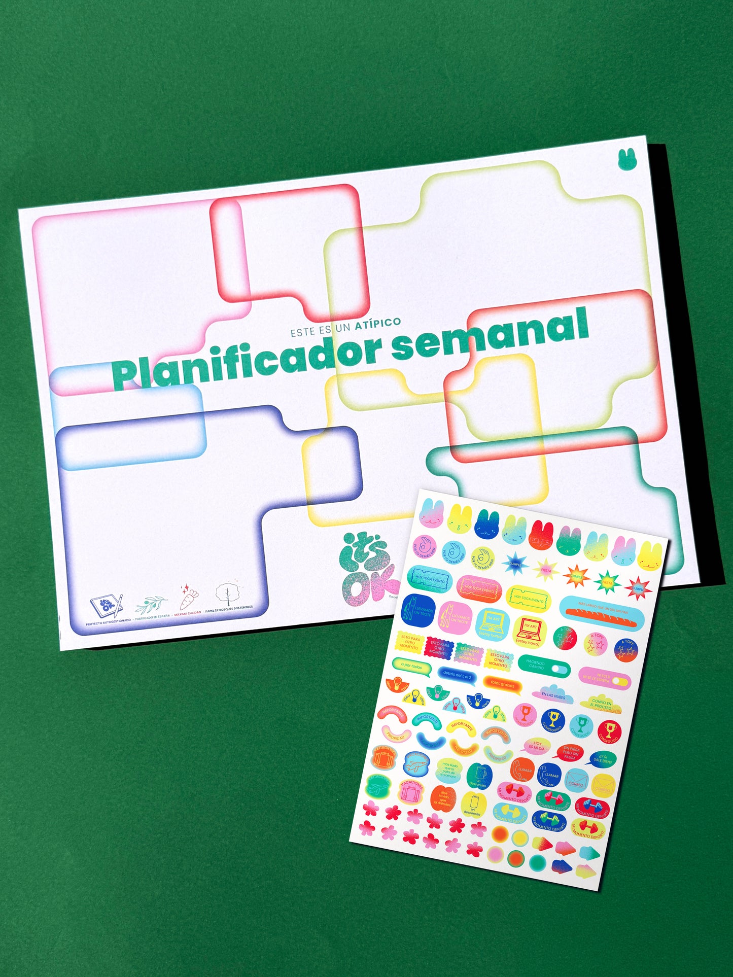 Pack Volver II Journal Guiado + Planificador + Accesorios