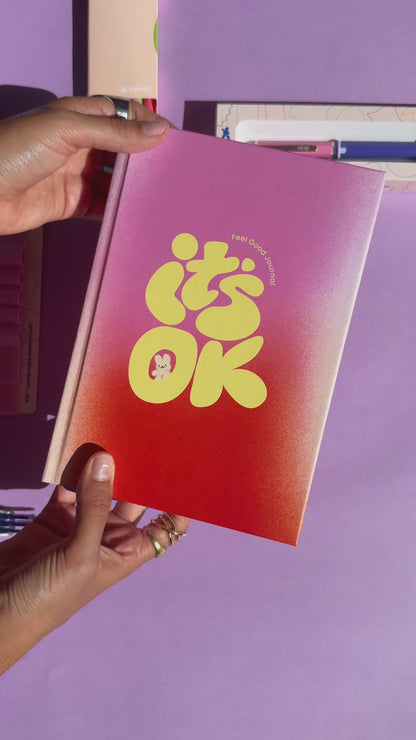 NUEVO 🔥 Pack Journal Guiado | Portada Mandarina y accesorios
